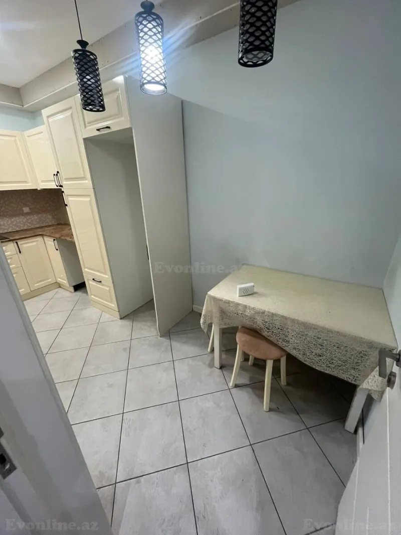 Kirayə verilir 3 otaqlı Mənzil Yeni tikili 81 m² Həzi Aslanov m. - şəkil 3