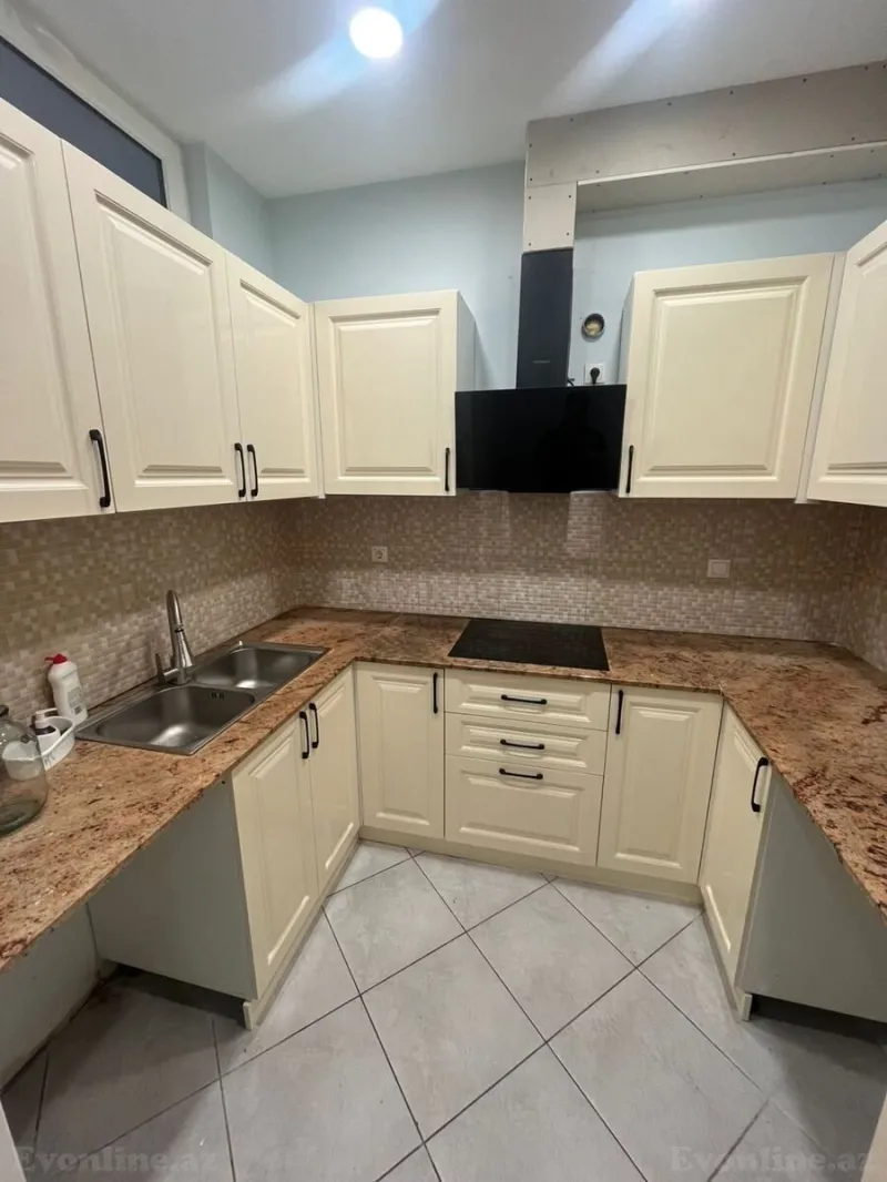 Kirayə verilir 3 otaqlı Mənzil Yeni tikili 81 m² Həzi Aslanov m. - şəkil 4