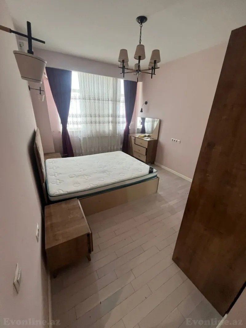 Kirayə verilir 3 otaqlı Mənzil Yeni tikili 81 m² Həzi Aslanov m. - şəkil 5