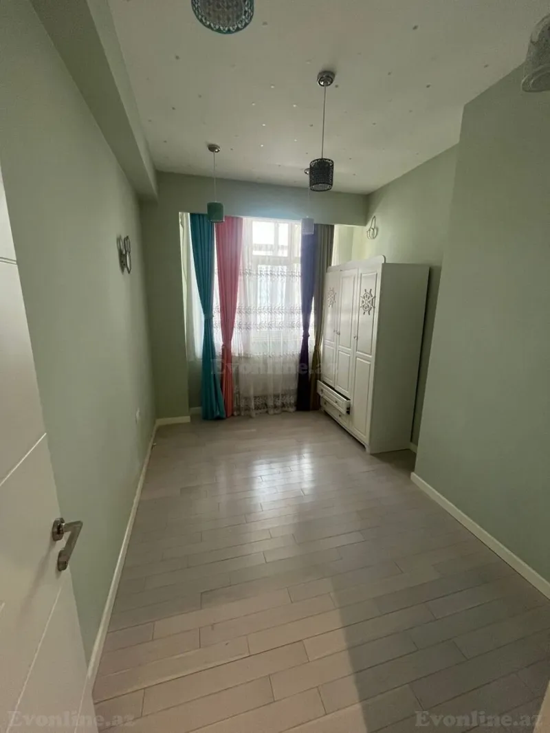 Kirayə verilir 3 otaqlı Mənzil Yeni tikili 81 m² Həzi Aslanov m. - şəkil 6