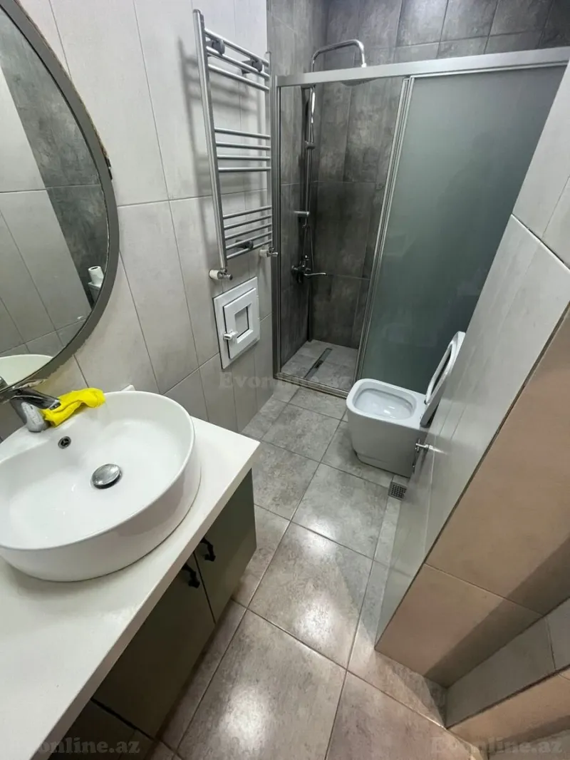 Kirayə verilir 3 otaqlı Mənzil Yeni tikili 81 m² Həzi Aslanov m. - şəkil 8