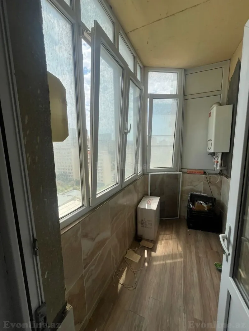 Kirayə verilir 3 otaqlı Mənzil Yeni tikili 81 m² Həzi Aslanov m. - şəkil 9