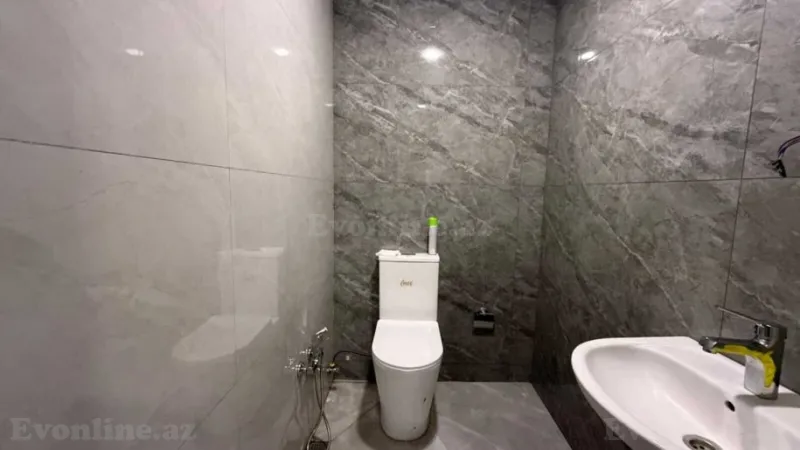 Kirayə verilir 3 otaqlı Mənzil Yeni tikili 95 m² Dərnəgül m. - şəkil 8