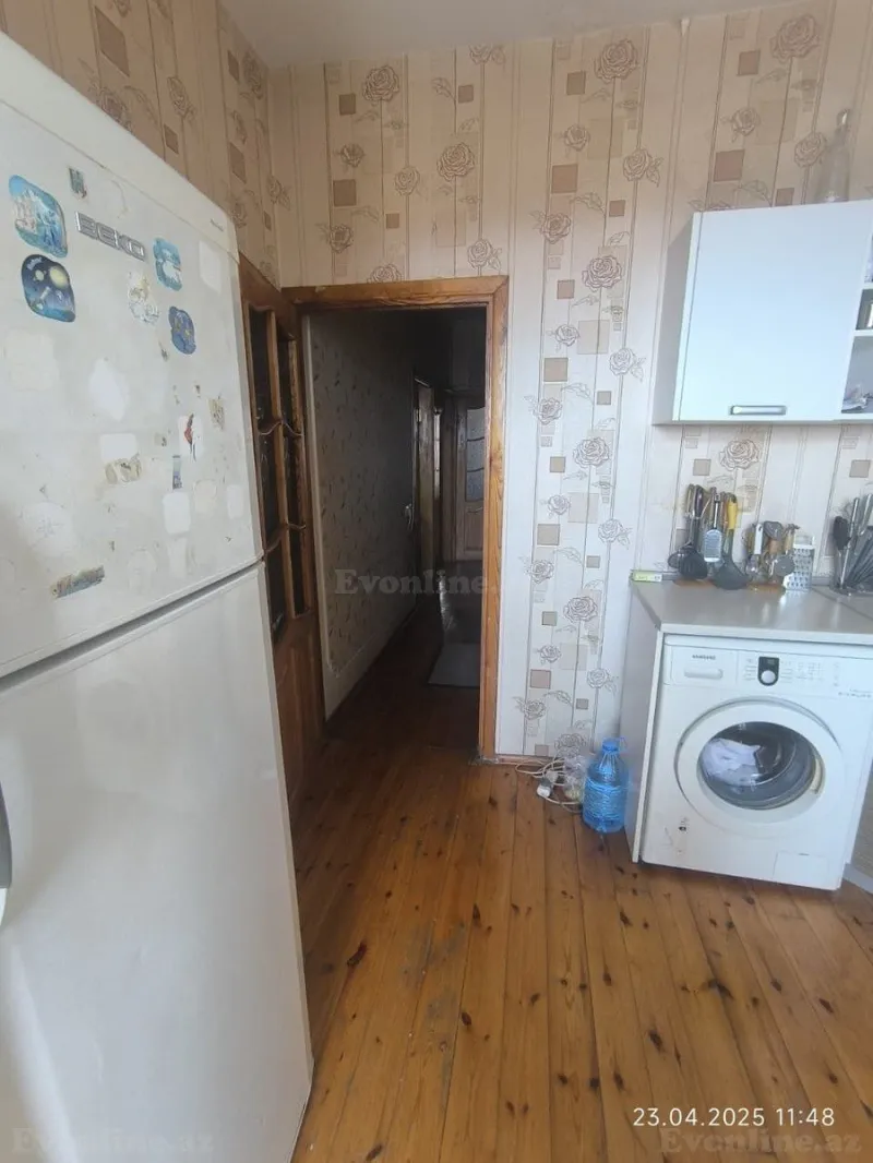 Satılır 3 otaqlı Mənzil Köhnə tikili 90 m² Xalqlar Dostluğu m. - şəkil 5