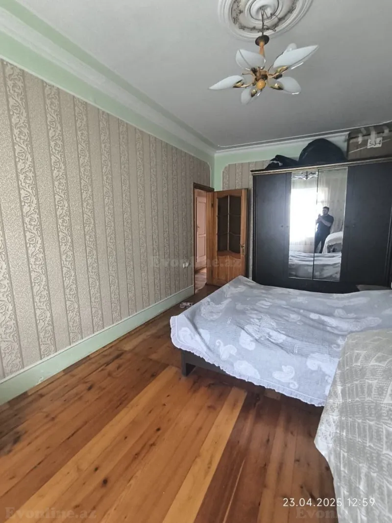 Satılır 3 otaqlı Mənzil Köhnə tikili 90 m² Xalqlar Dostluğu m. - şəkil 7