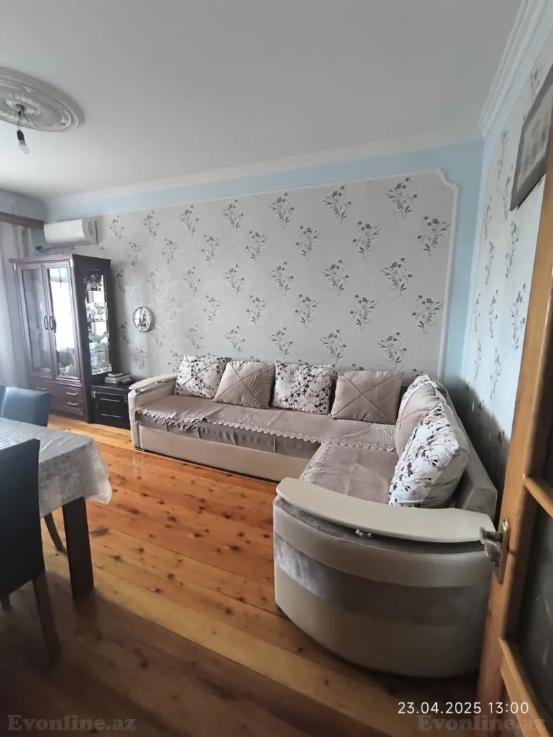 Satılır 3 otaqlı Mənzil Köhnə tikili 90 m² Xalqlar Dostluğu m. - şəkil 8
