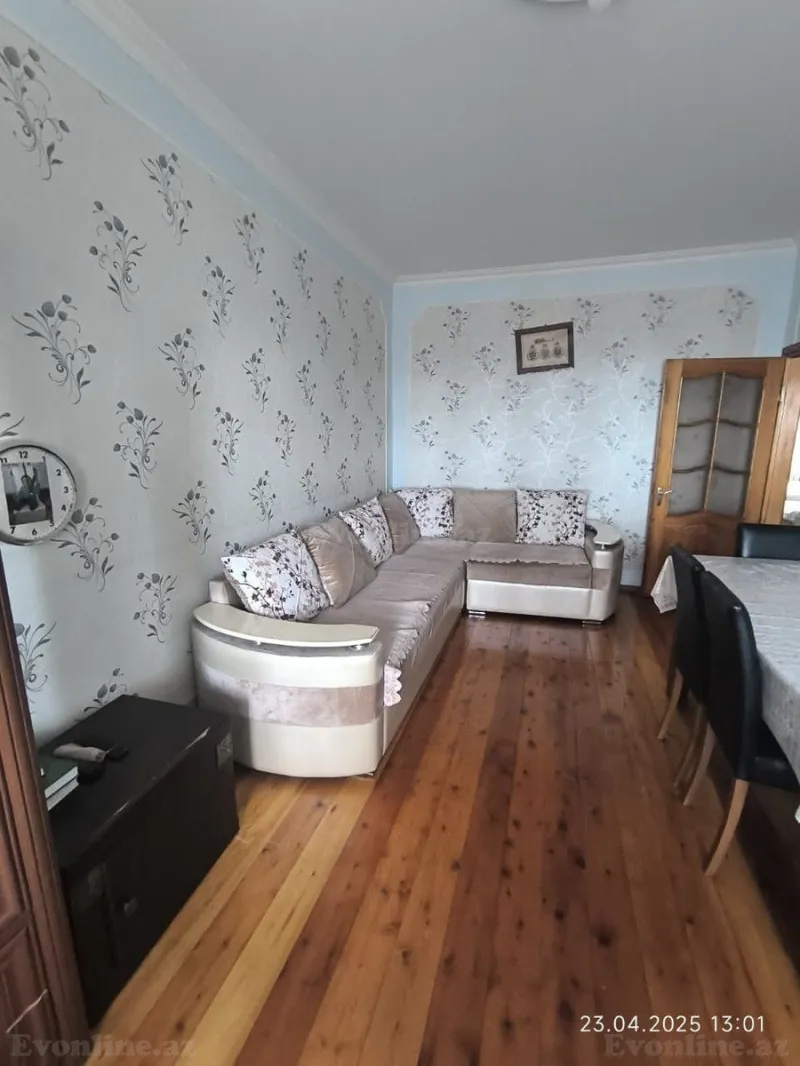 Satılır 3 otaqlı Mənzil Köhnə tikili 90 m² Xalqlar Dostluğu m. - şəkil 10