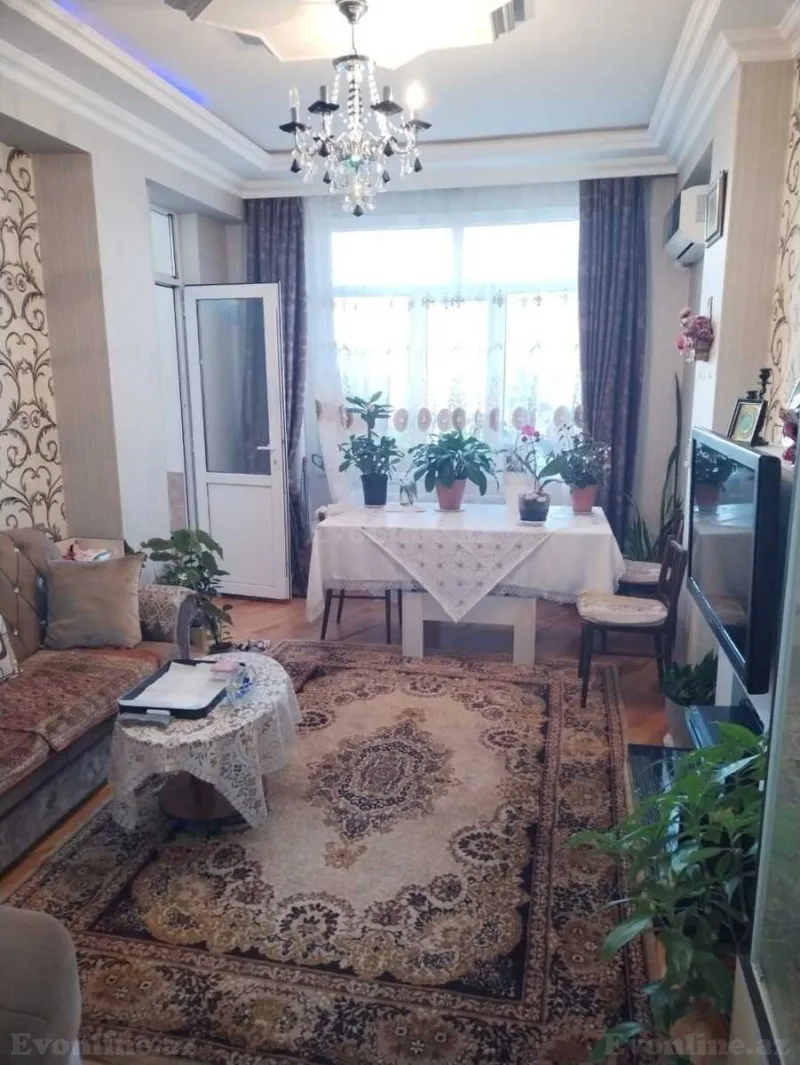 2 otaqlı Mənzil 56 m² 2-ci mikrorayon Satılır