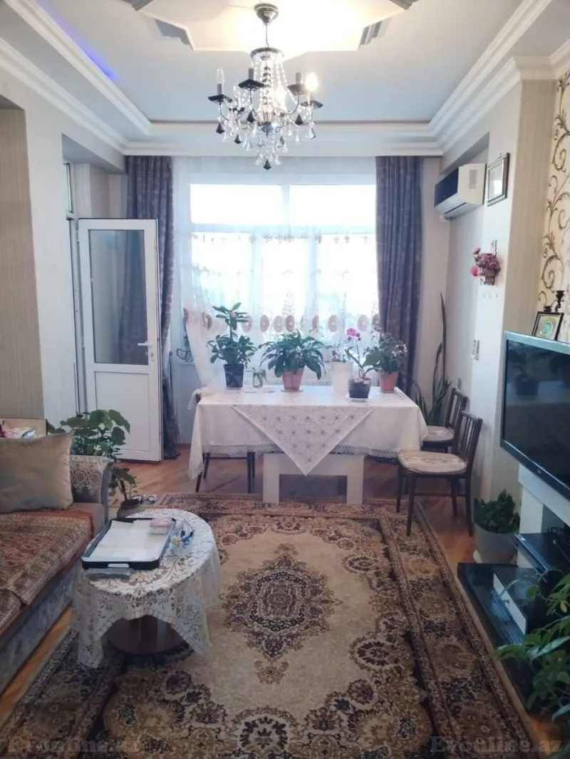Satılır 2 otaqlı Mənzil Yeni tikili 56 m² 2-ci mikrorayon - şəkil 3