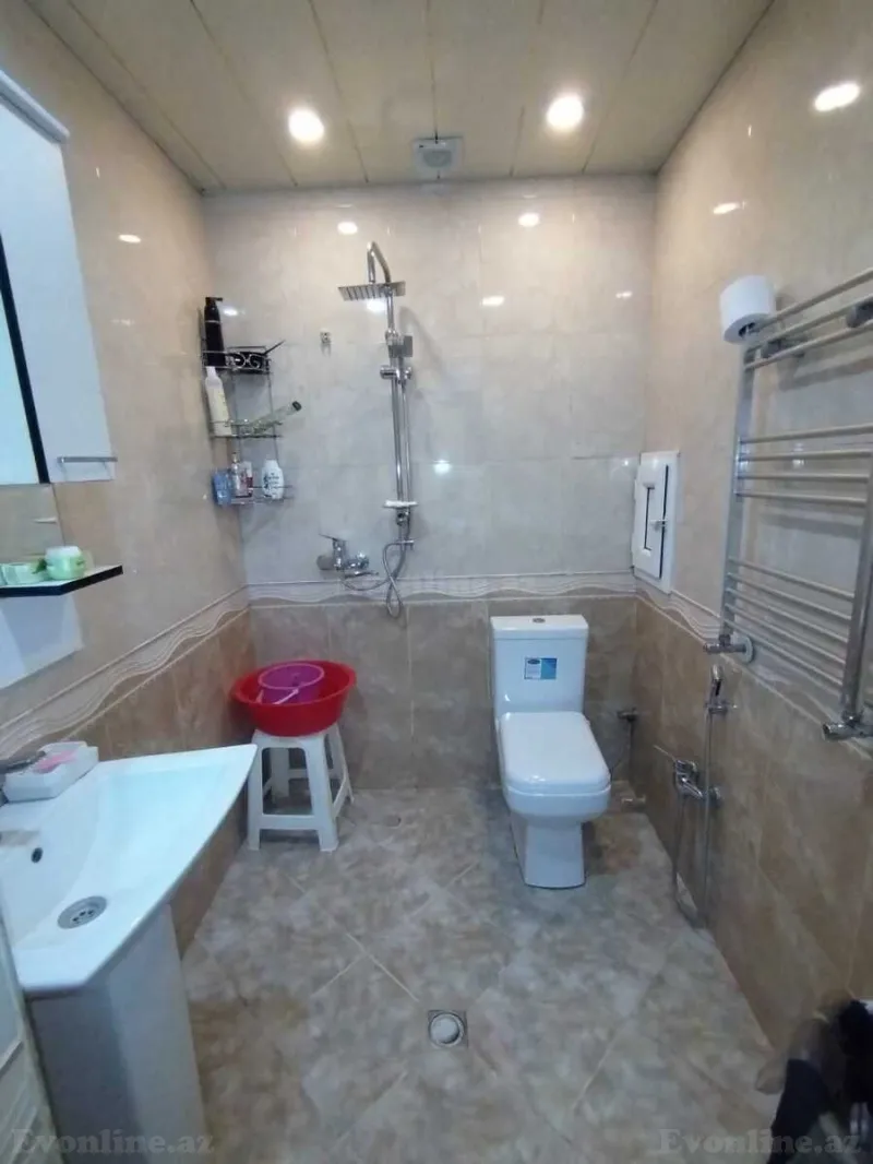 Satılır 2 otaqlı Mənzil Yeni tikili 56 m² 2-ci mikrorayon - şəkil 11