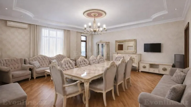 3 otaqlı Mənzil 105 m² İnşaatçılar m. Satılır