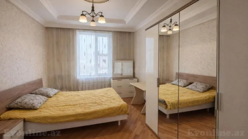 Satılır 3 otaqlı Mənzil Yeni tikili 105 m² İnşaatçılar m. - şəkil 10