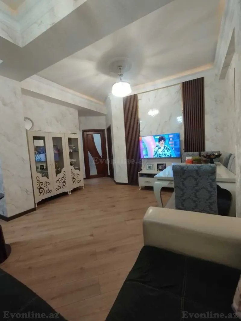 Satılır 3 otaqlı Mənzil Yeni tikili 66 m² İnşaatçılar m. - şəkil 7