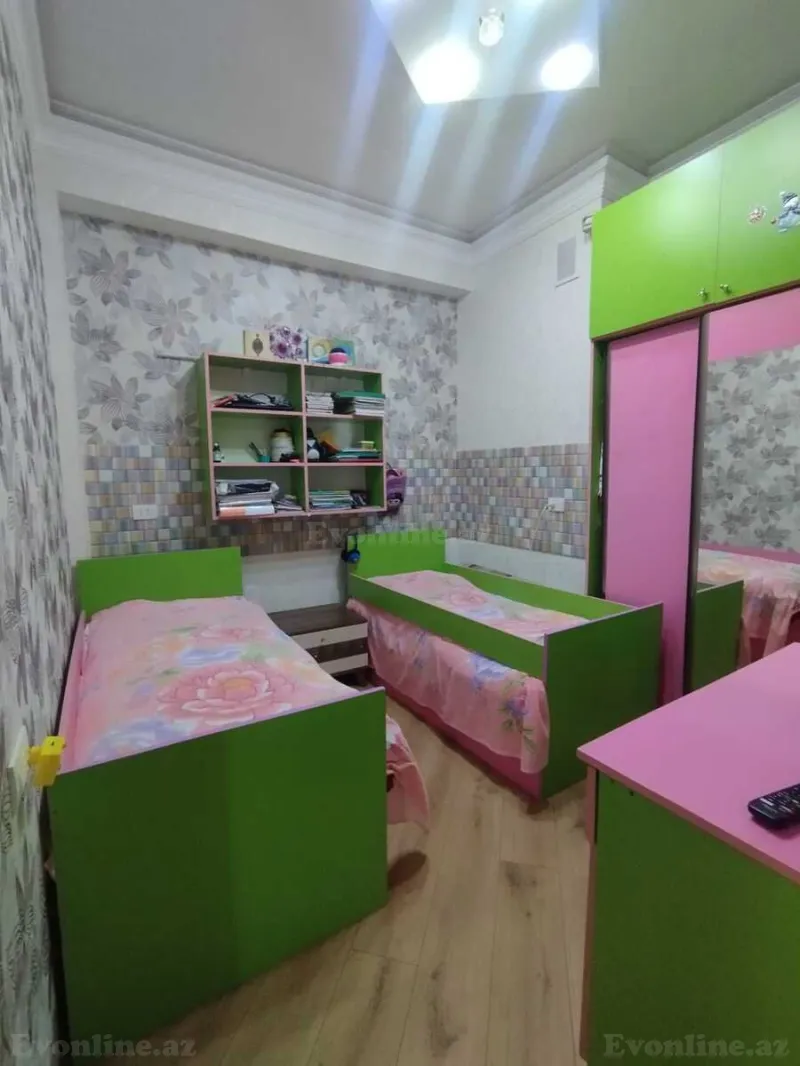 Satılır 3 otaqlı Mənzil Yeni tikili 66 m² İnşaatçılar m. - şəkil 8