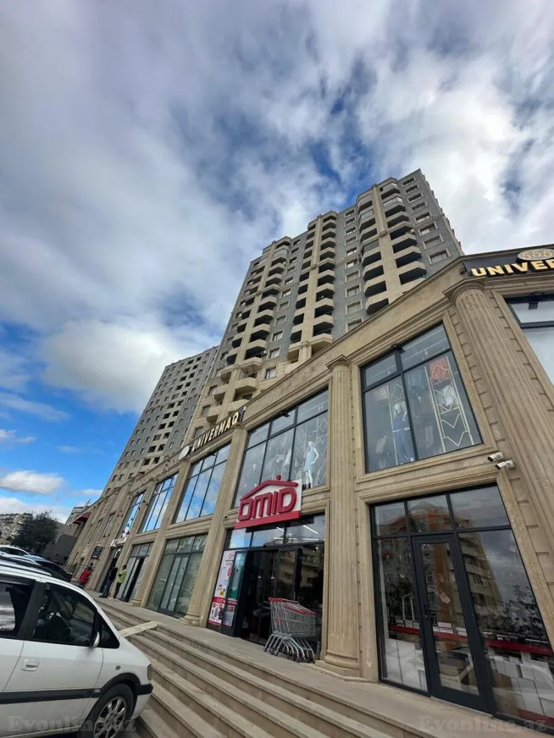 2 otaqlı Mənzil 52 m² Suraxanı r. Satılır