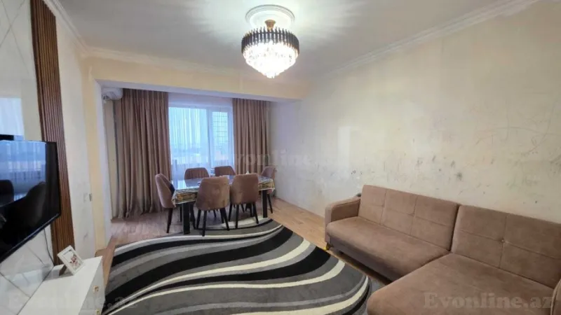 Satılır 2 otaqlı Mənzil Yeni tikili 52 m² Suraxanı r. - şəkil 4