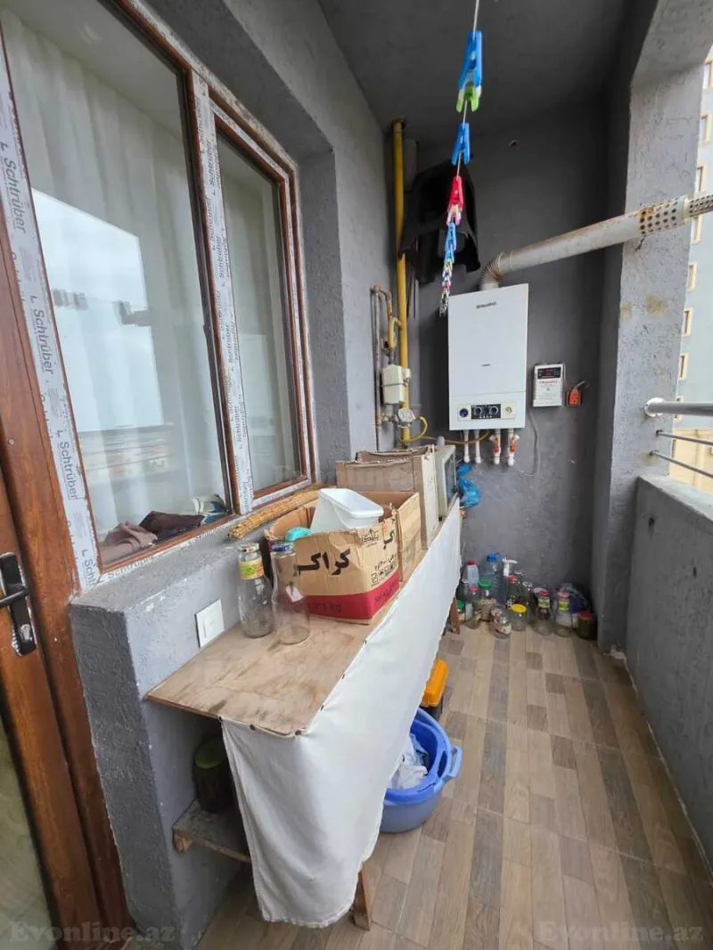 Satılır 2 otaqlı Mənzil Yeni tikili 52 m² Suraxanı r. - şəkil 5