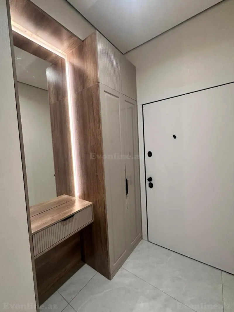 Kirayə verilir 3 otaqlı Mənzil Yeni tikili 80 m² Bayıl - şəkil 17