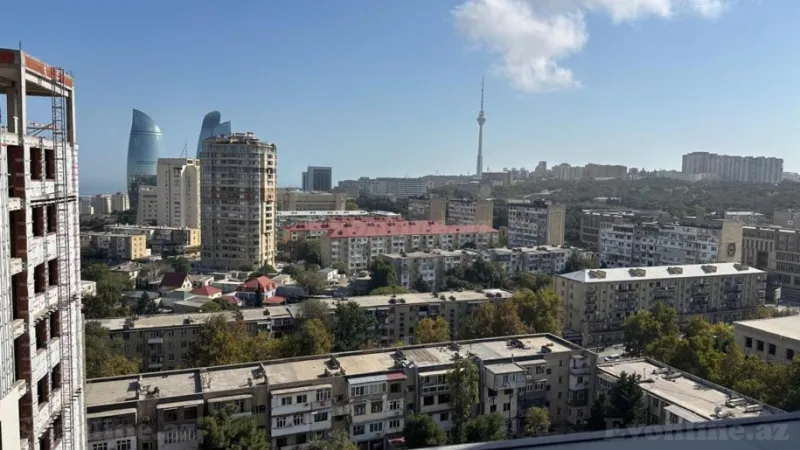 Satılır 3 otaqlı Mənzil Yeni tikili 147.3 m² Elmlər Akademiyası m. - şəkil 2
