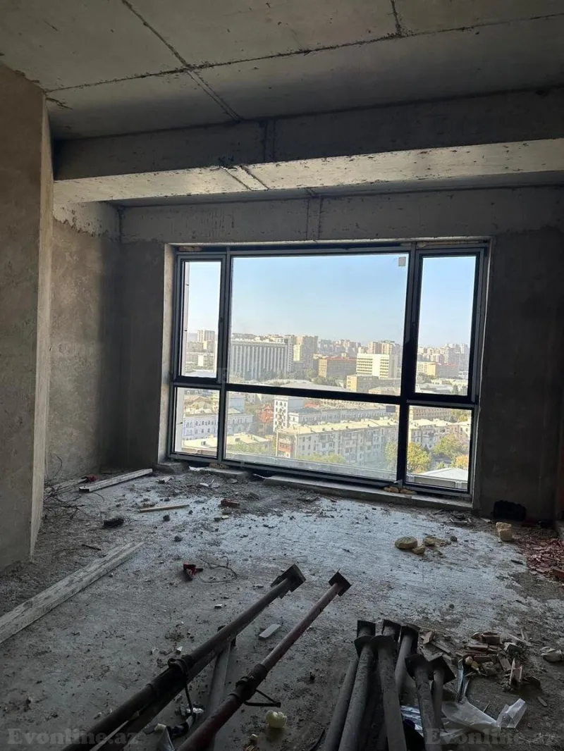 Satılır 3 otaqlı Mənzil Yeni tikili 147.3 m² Elmlər Akademiyası m. - şəkil 3