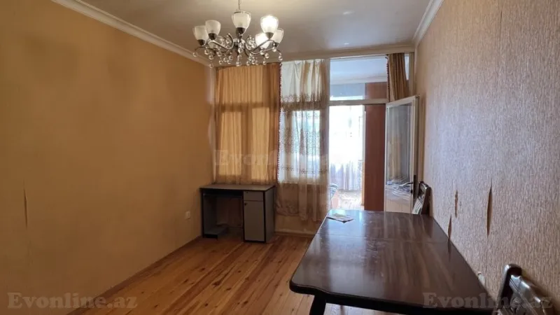 Kirayə verilir 2 otaqlı Mənzil Köhnə tikili 55 m² 8-ci kilometr - şəkil 2