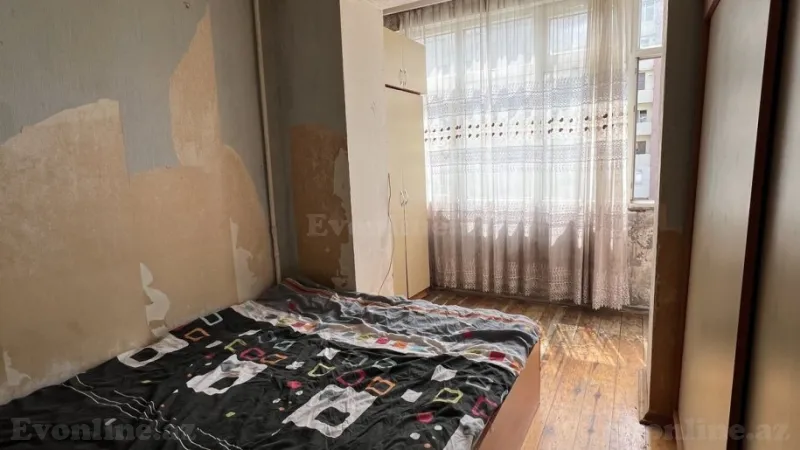 Kirayə verilir 2 otaqlı Mənzil Köhnə tikili 55 m² 8-ci kilometr - şəkil 4