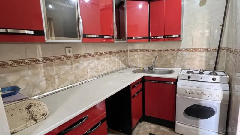 Kirayə verilir 2 otaqlı Mənzil Köhnə tikili 55 m² 8-ci kilometr - şəkil 8