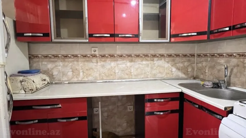 Kirayə verilir 2 otaqlı Mənzil Köhnə tikili 55 m² 8-ci kilometr - şəkil 9