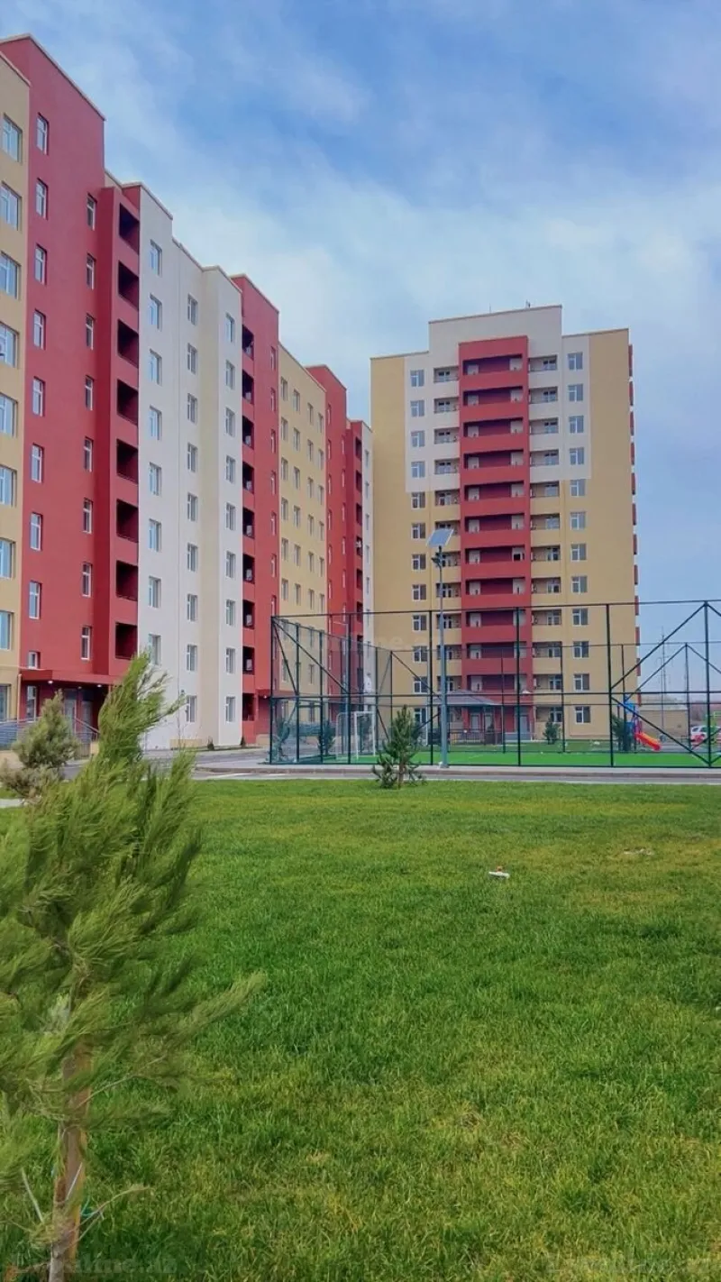 2 otaqlı Mənzil 50 m² Binəqədi Kirayə verilir