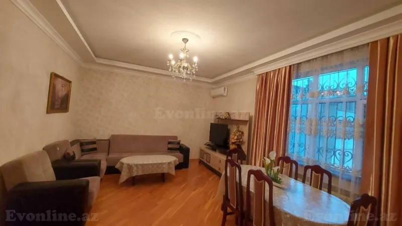 2 otaqlı Mənzil 90 m² Yasamal Kirayə verilir