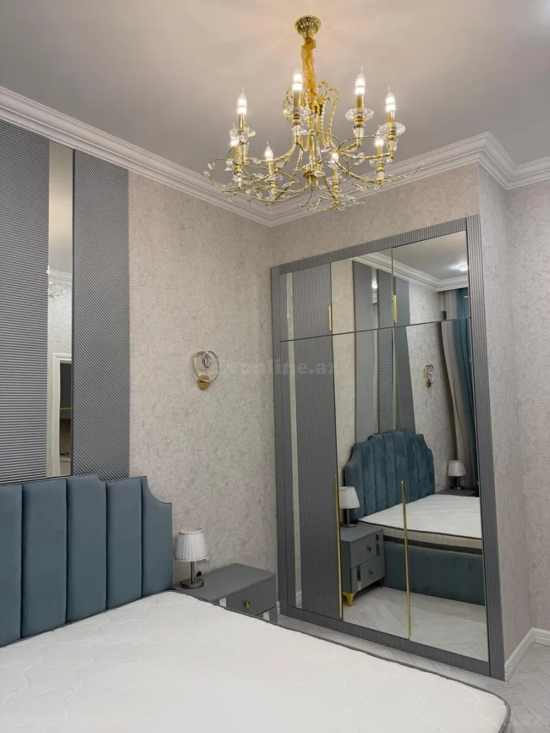 Kirayə verilir 3 otaqlı Mənzil Yeni tikili 65 m² Bakmil m. - şəkil 2