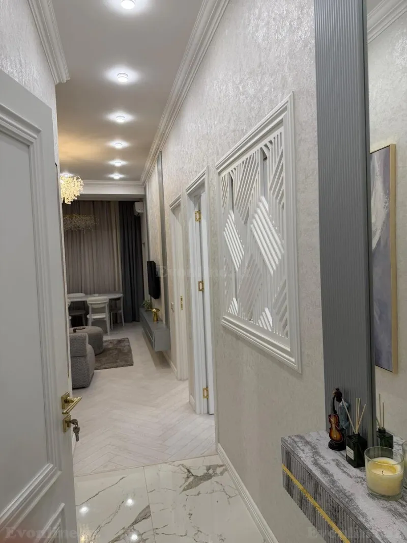 Kirayə verilir 3 otaqlı Mənzil Yeni tikili 65 m² Bakmil m. - şəkil 6