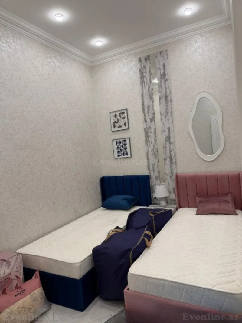 Kirayə verilir 3 otaqlı Mənzil Yeni tikili 65 m² Bakmil m. - şəkil 7
