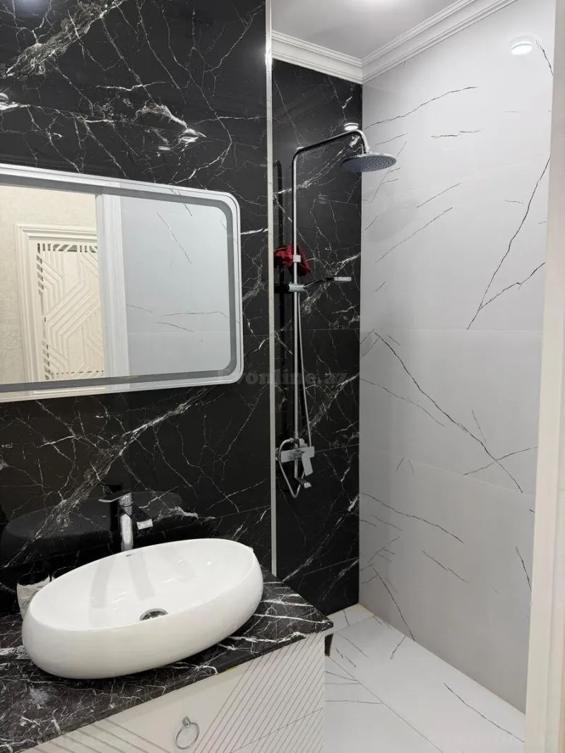 Kirayə verilir 3 otaqlı Mənzil Yeni tikili 65 m² Bakmil m. - şəkil 8