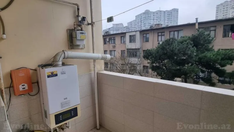 Satılır 2 otaqlı Mənzil Yeni tikili 80 m² Memar Əcəmi m. - şəkil 5