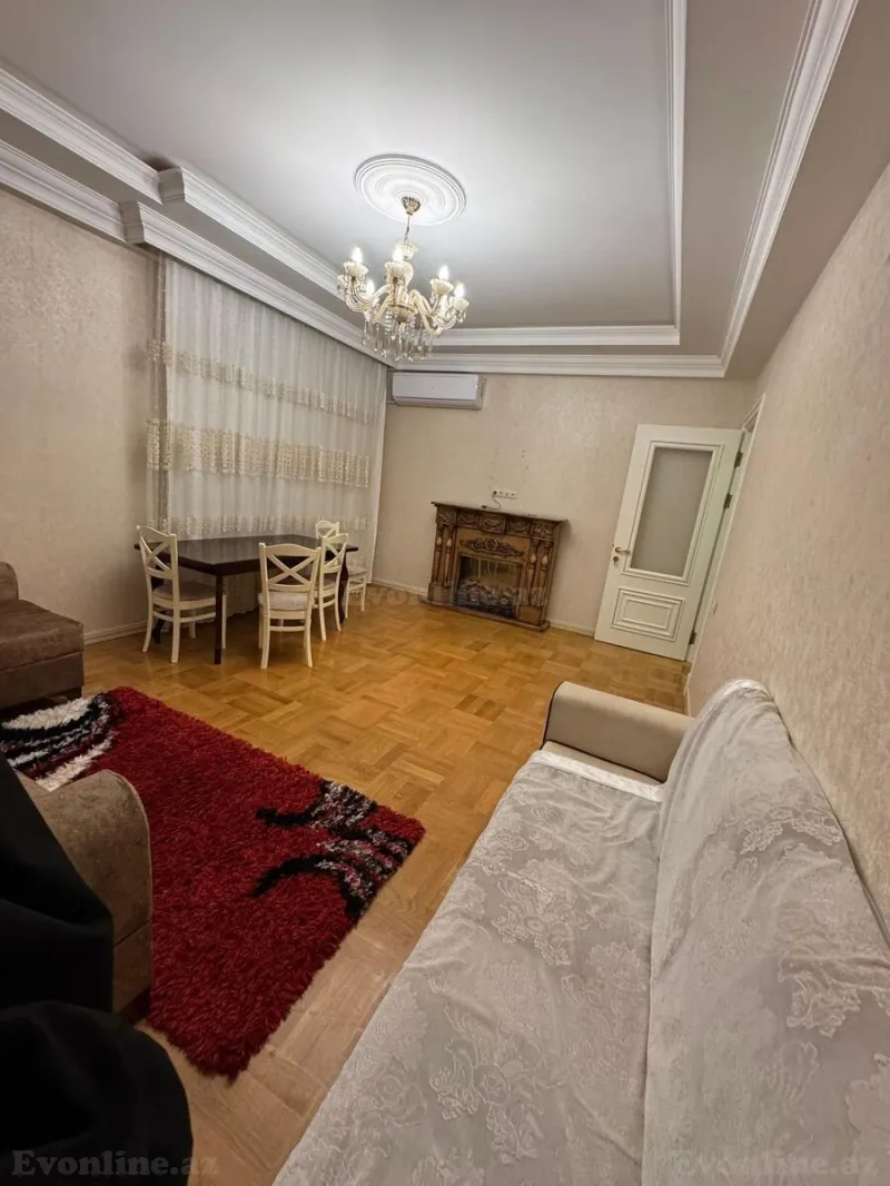 Kirayə verilir 2 otaqlı Mənzil Yeni tikili 90 m² Xalqlar Dostluğu m. - şəkil 3