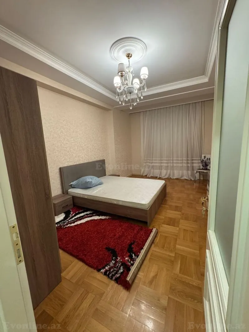 Kirayə verilir 2 otaqlı Mənzil Yeni tikili 90 m² Xalqlar Dostluğu m. - şəkil 6