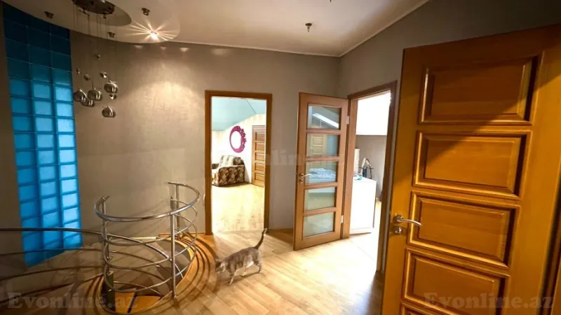 Satılır 5 otaqlı Mənzil Yeni tikili 200 m² Yasamal - şəkil 5
