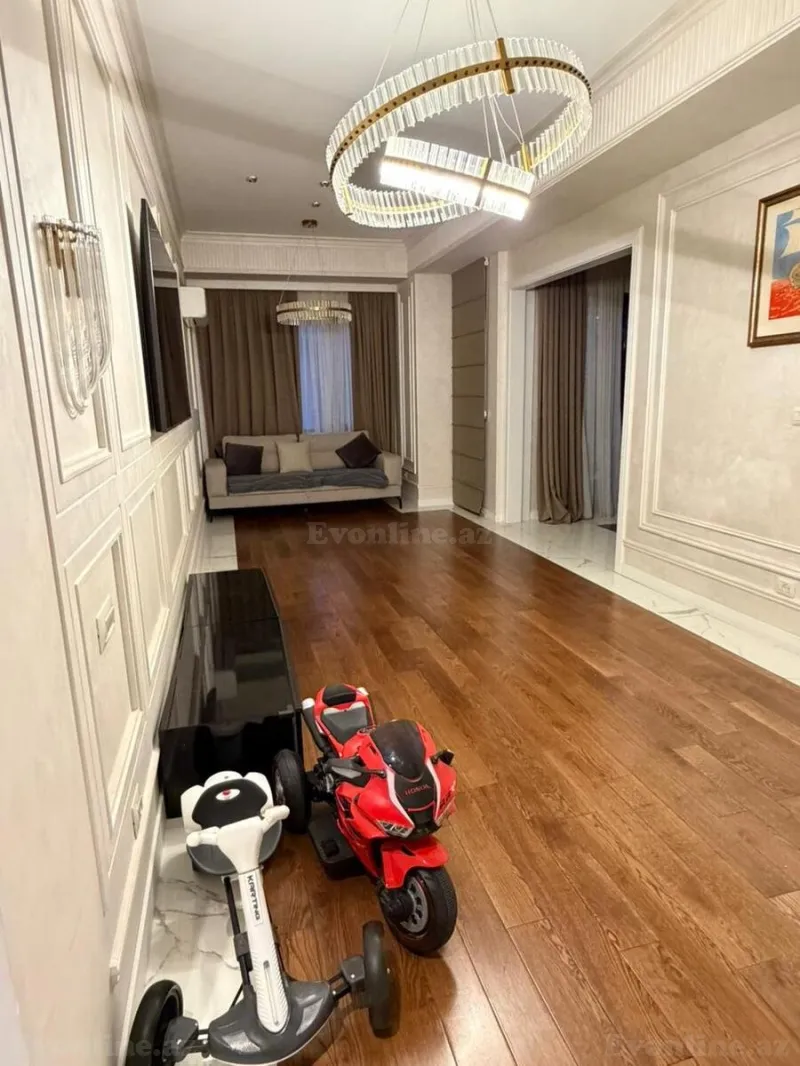 Kirayə verilir 2 otaqlı Mənzil Yeni tikili 120 m² Nərimanov r. - şəkil 3