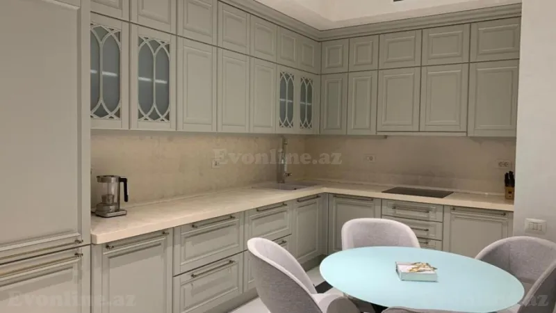 Kirayə verilir 2 otaqlı Mənzil Yeni tikili 120 m² Nərimanov r. - şəkil 4