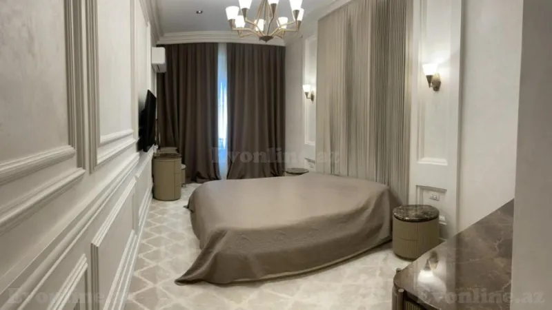 Kirayə verilir 2 otaqlı Mənzil Yeni tikili 120 m² Nərimanov r. - şəkil 5