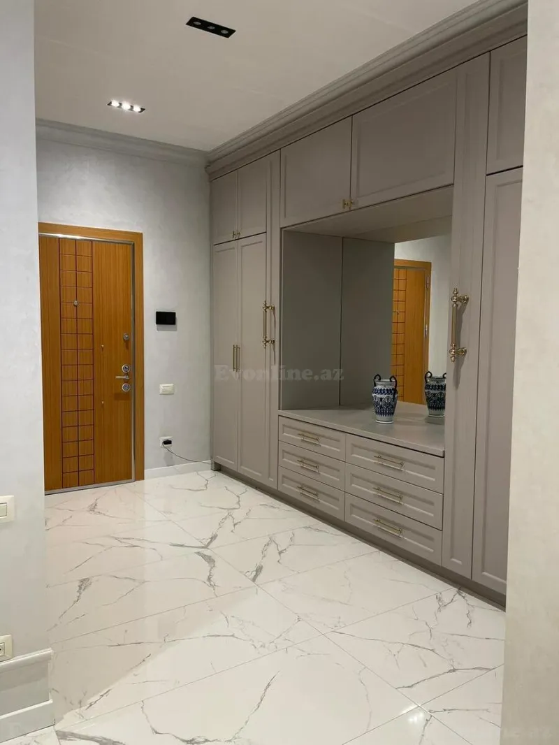 Kirayə verilir 2 otaqlı Mənzil Yeni tikili 120 m² Nərimanov r. - şəkil 6