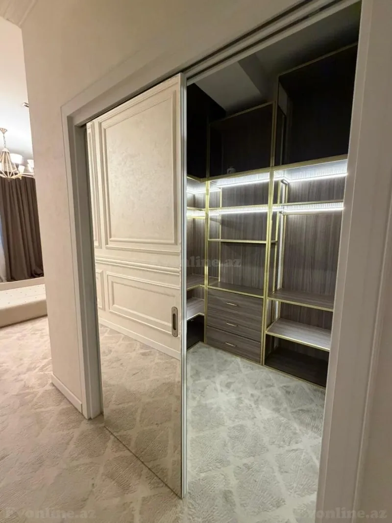 Kirayə verilir 2 otaqlı Mənzil Yeni tikili 120 m² Nərimanov r. - şəkil 7
