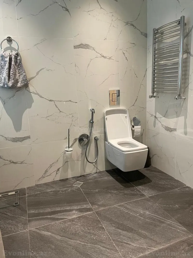 Kirayə verilir 2 otaqlı Mənzil Yeni tikili 120 m² Nərimanov r. - şəkil 9