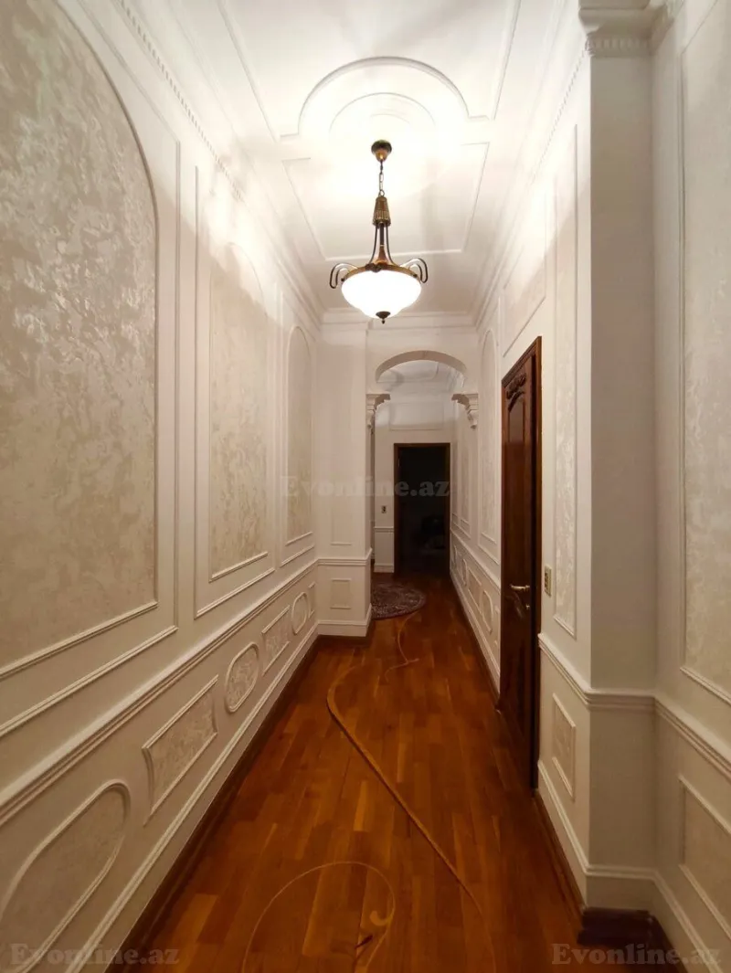 Kirayə verilir 4 otaqlı Mənzil Yeni tikili 200 m² Nizami m. - şəkil 6