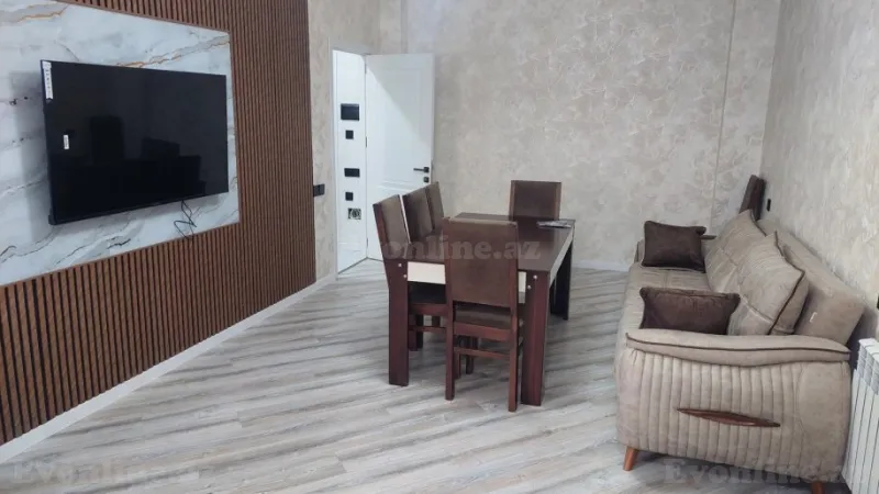 2 otaqlı Mənzil 50 m² Bayıl Kirayə verilir