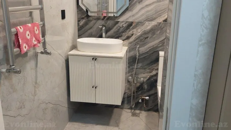 Kirayə verilir 2 otaqlı Mənzil Yeni tikili 50 m² Bayıl - şəkil 11