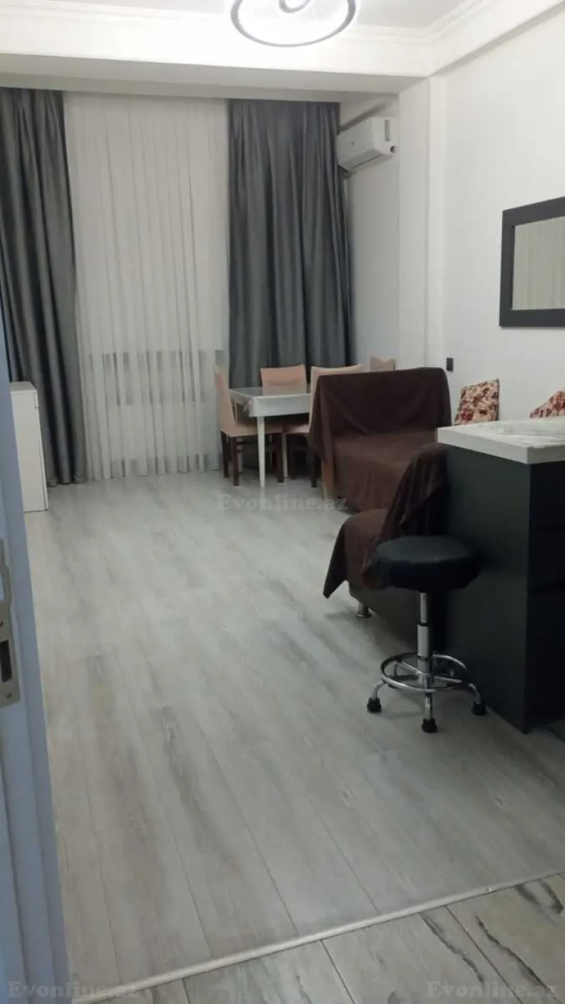 2 otaqlı Mənzil 65 m² Köhnə Günəşli Kirayə verilir