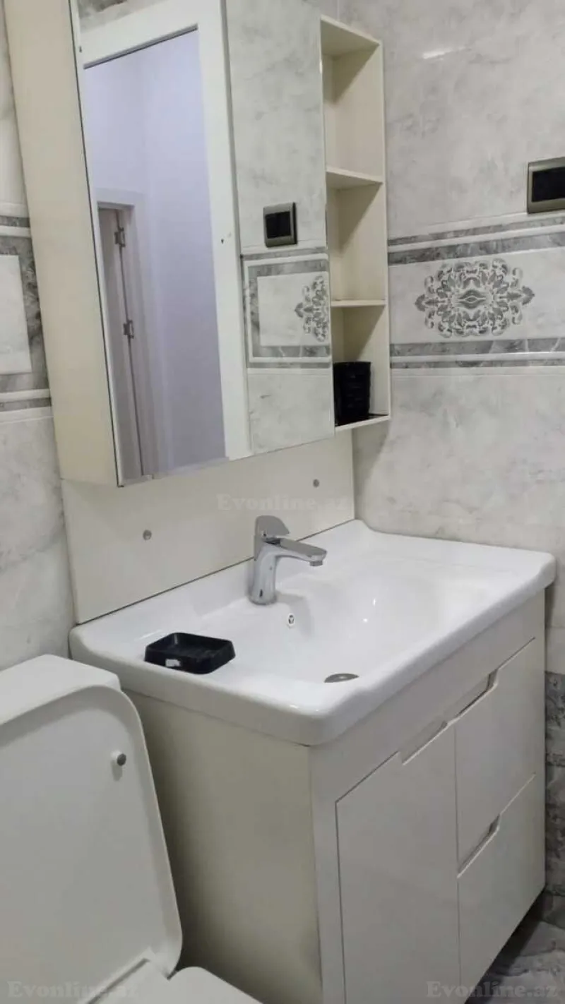 Kirayə verilir 2 otaqlı Mənzil Yeni tikili 65 m² Köhnə Günəşli - şəkil 7