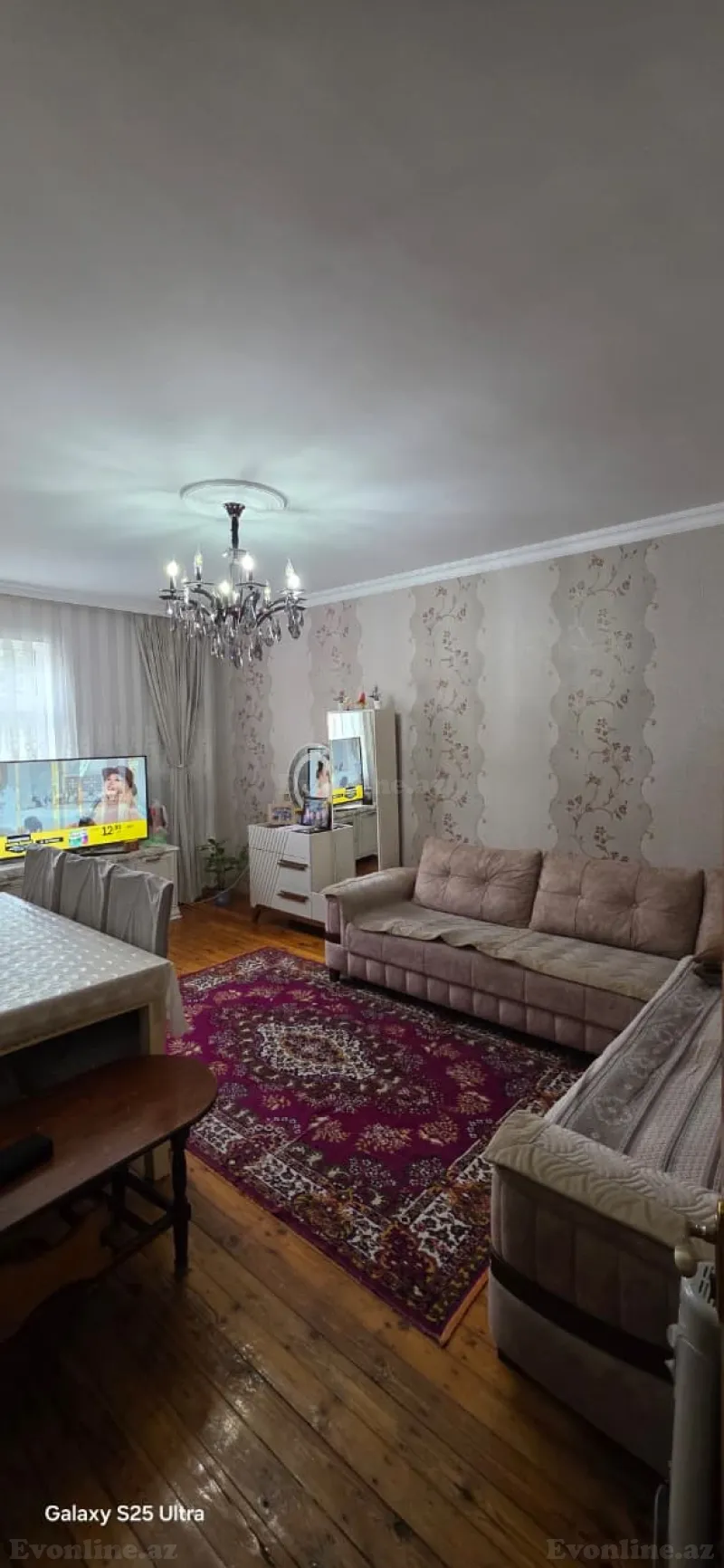 3 otaqlı Mənzil 60 m² NZS Satılır